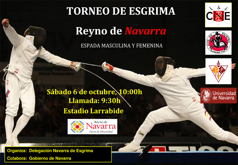 IV Torneo de Esgrima Reyno de Navarra